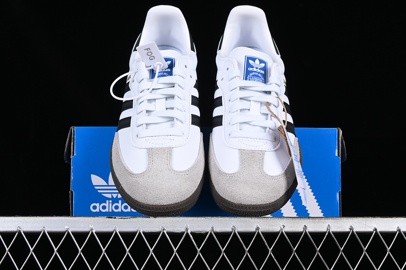 Adidas Samba Og White/Black/Grey B75806