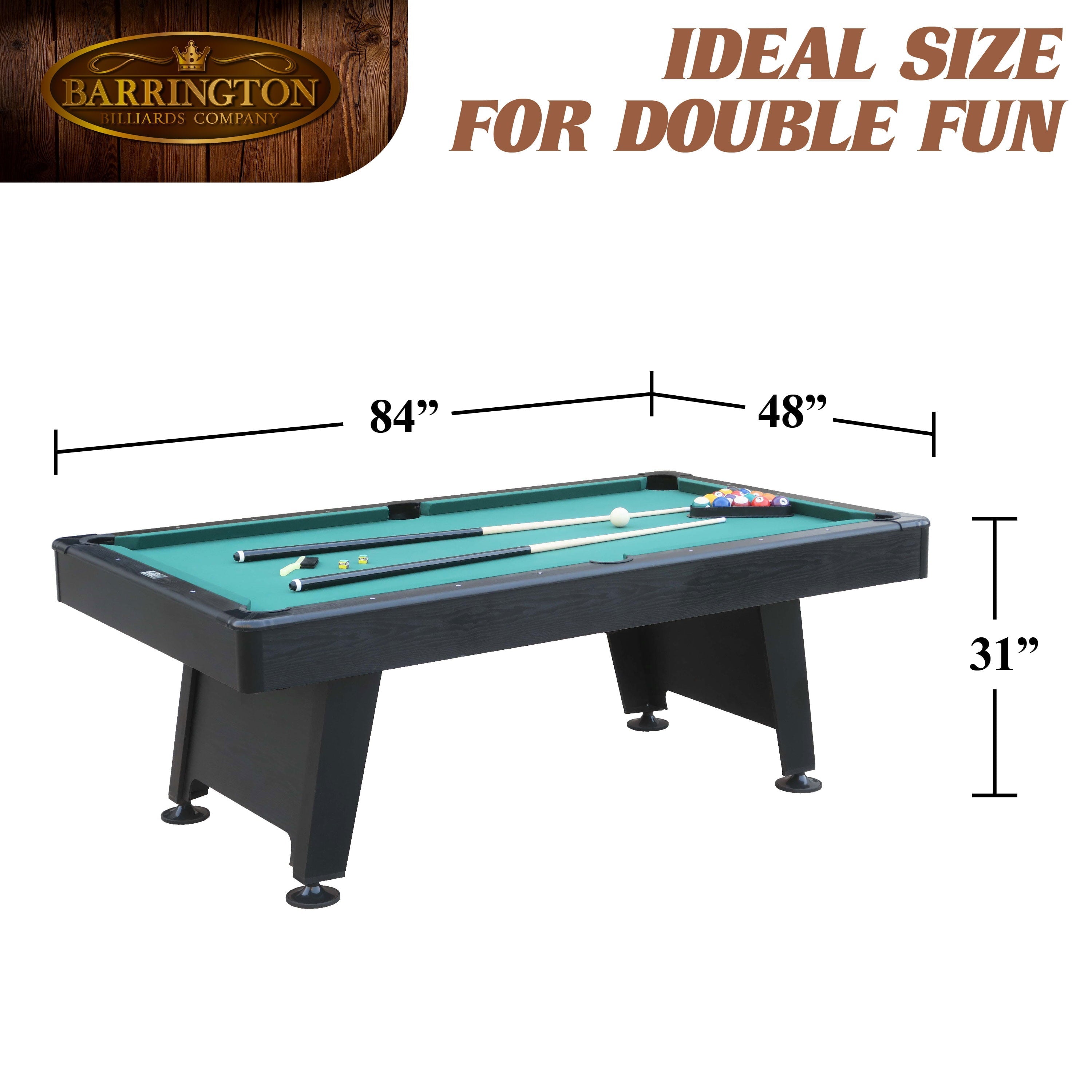 Barrington Billiard 84