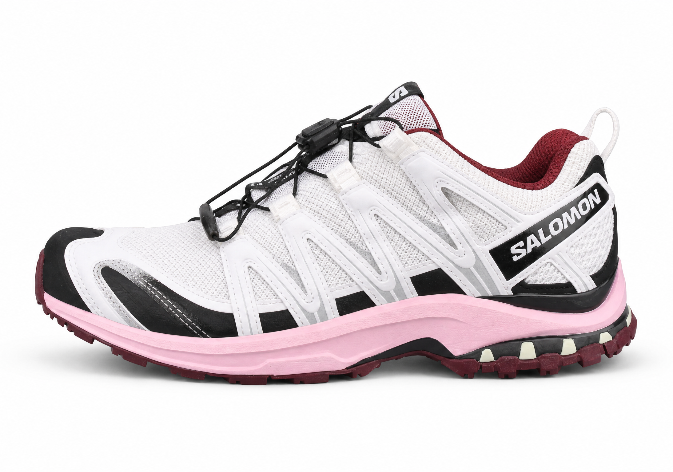 Salomon XA PRO 3D SUEDE White Black Fairy Tale L47867600