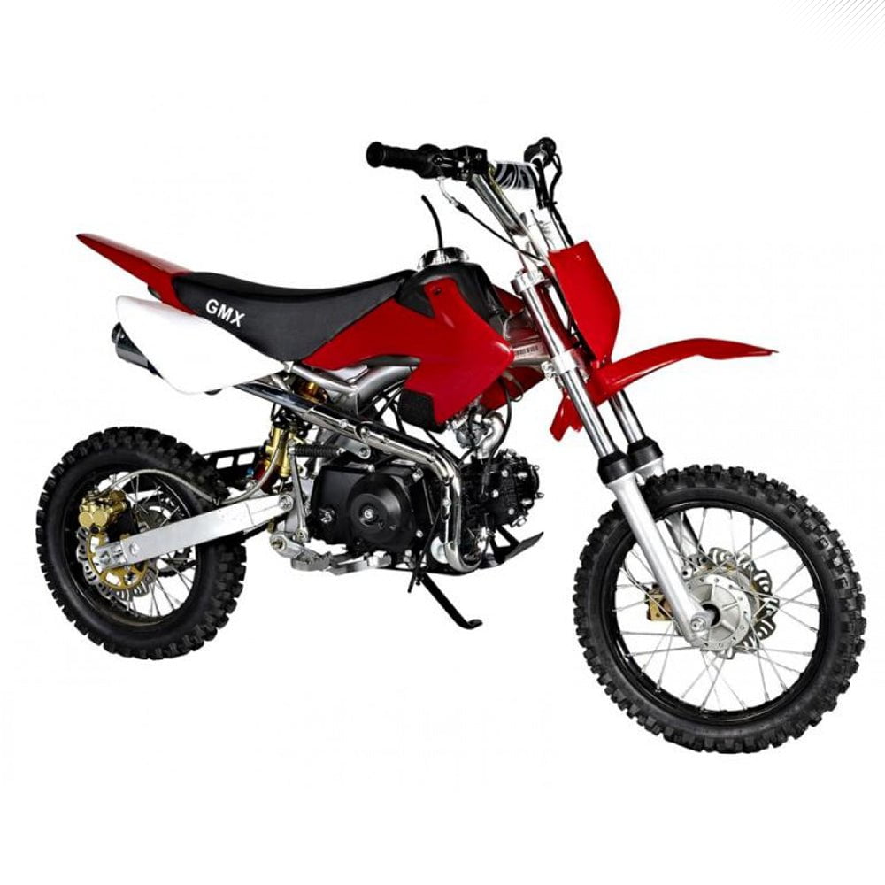 GMX Rider X 125cc 4-Stroke Air Cooled Kids Dirt Bike – Red