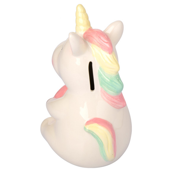 Topolino Spardose im Einhorn-Design