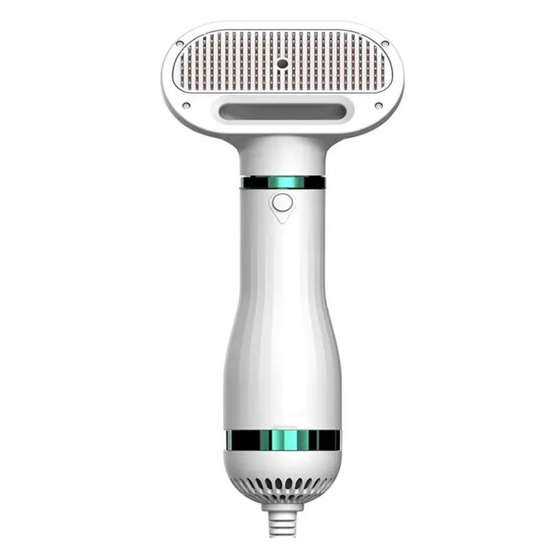Portable Pet Hair Dryer and Grooming Comb