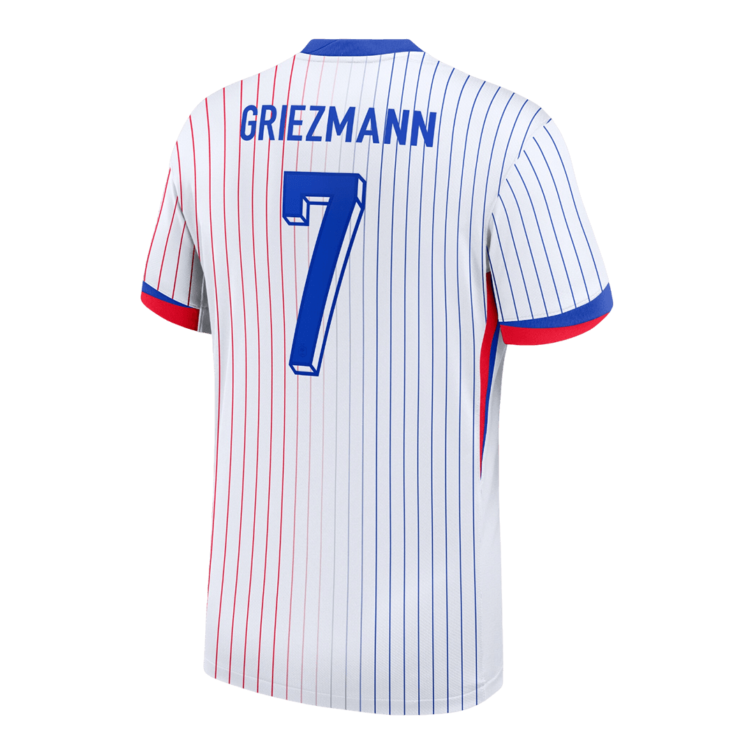 GRIEZMANN #7 France Away Soccer Jersey