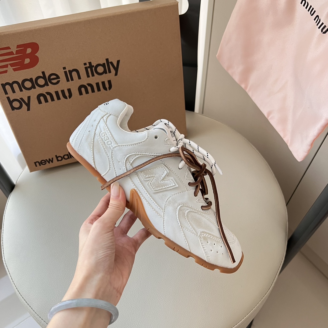 Miu Miu ✖️ New Balance Sports casual shoes - cnluxepick