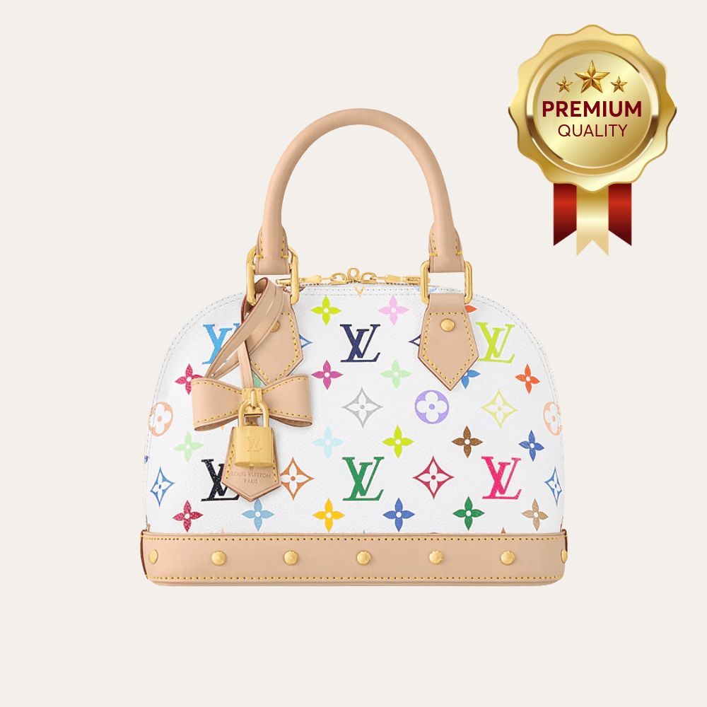 [Premium Quality] – Louis Vuitton Lv X Tm Alma BB Other Monogram Multicolor 9.4 Inches M13078