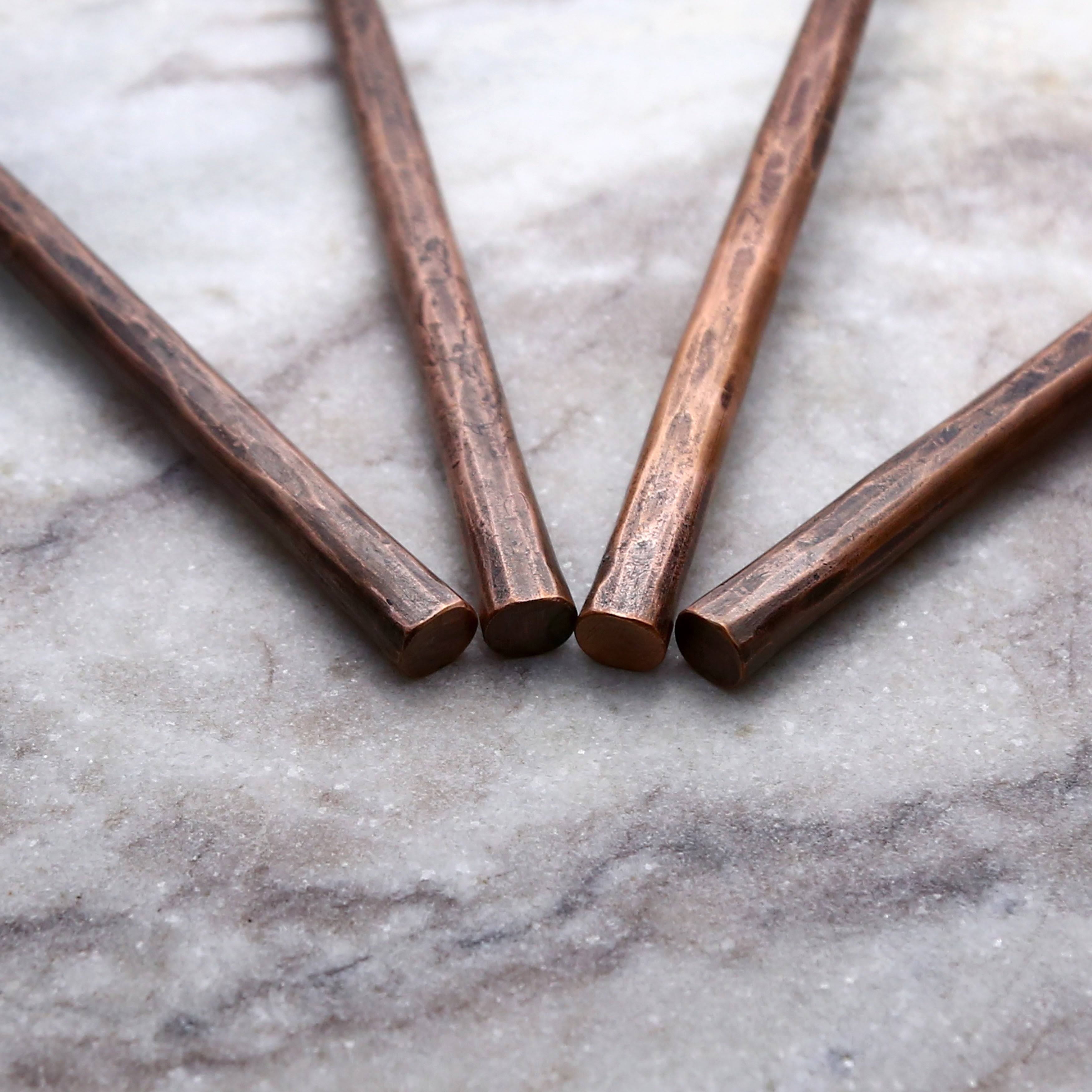 INOX Sundance Copper Antique Hostess Set - Service for 8 - 4 Piece