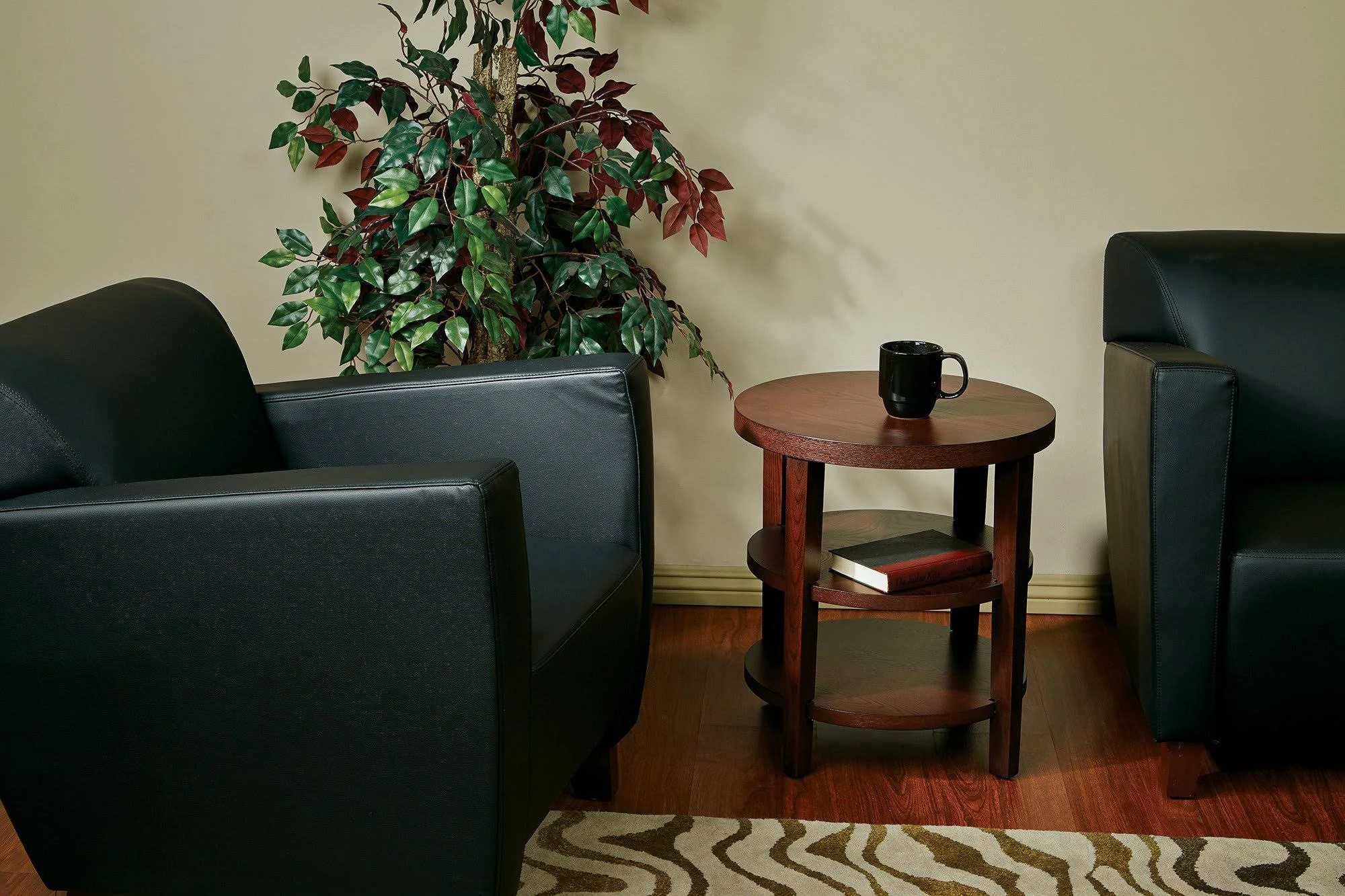 Merge 20x22 Round End Table