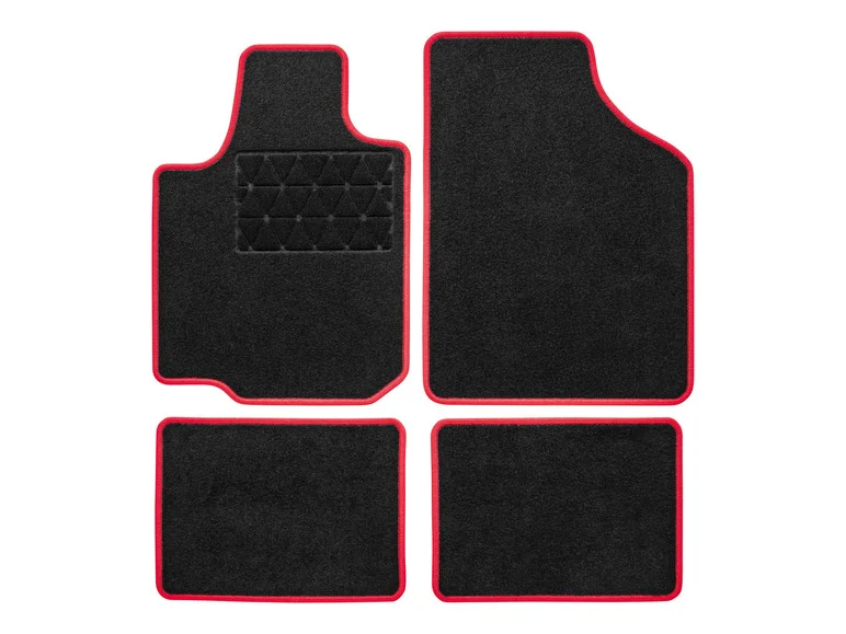 Tapis de voiture RS Racing, 4 pièces