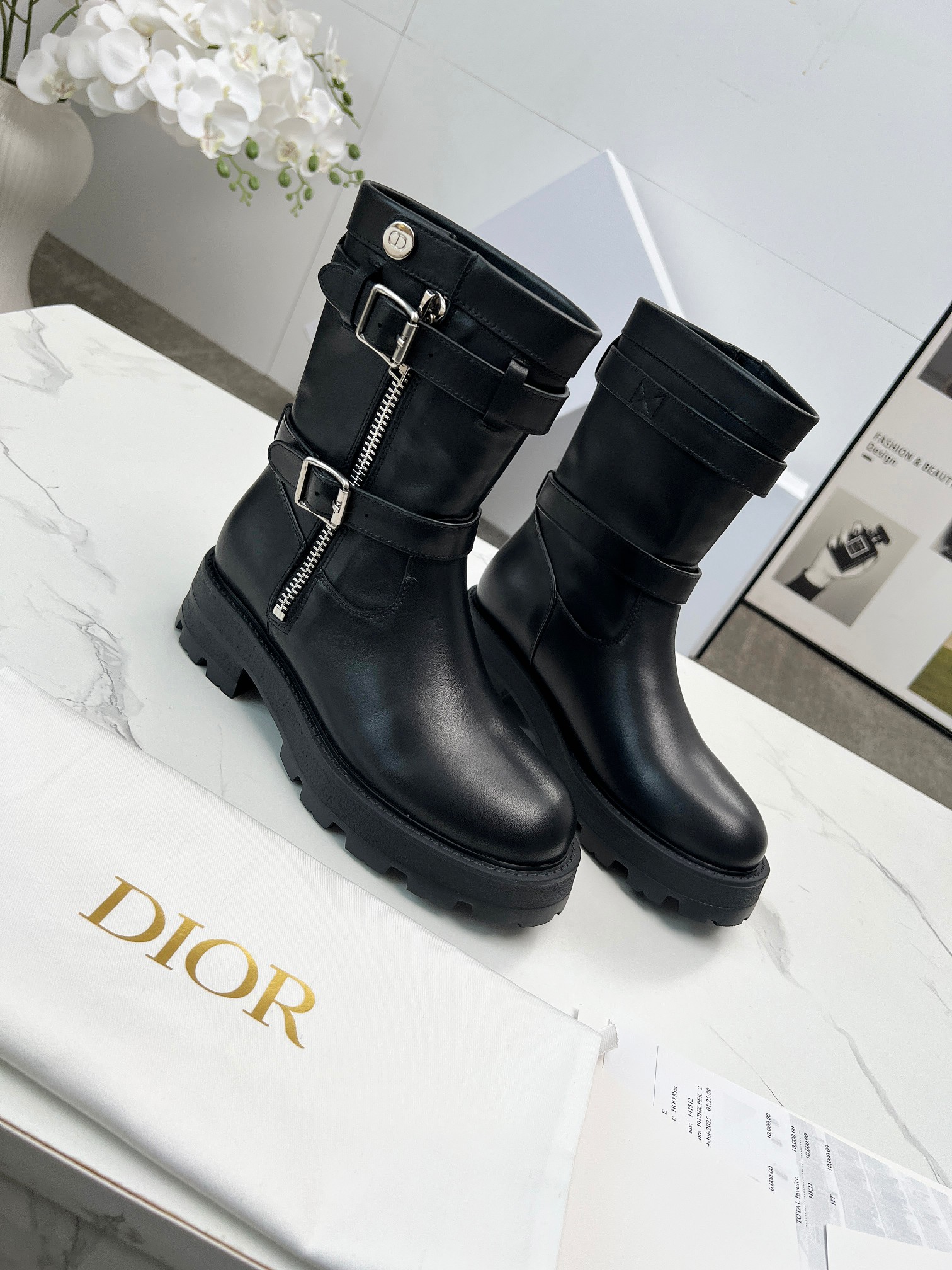 Dior's new retro British-inspired brogue boots - cnluxepick