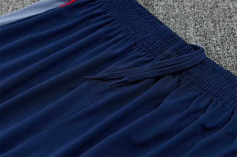England Half Zipper Training Suit - Dark Blue