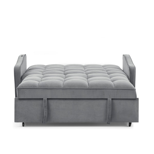Loveseats Sofa Bed with Pullout Bed