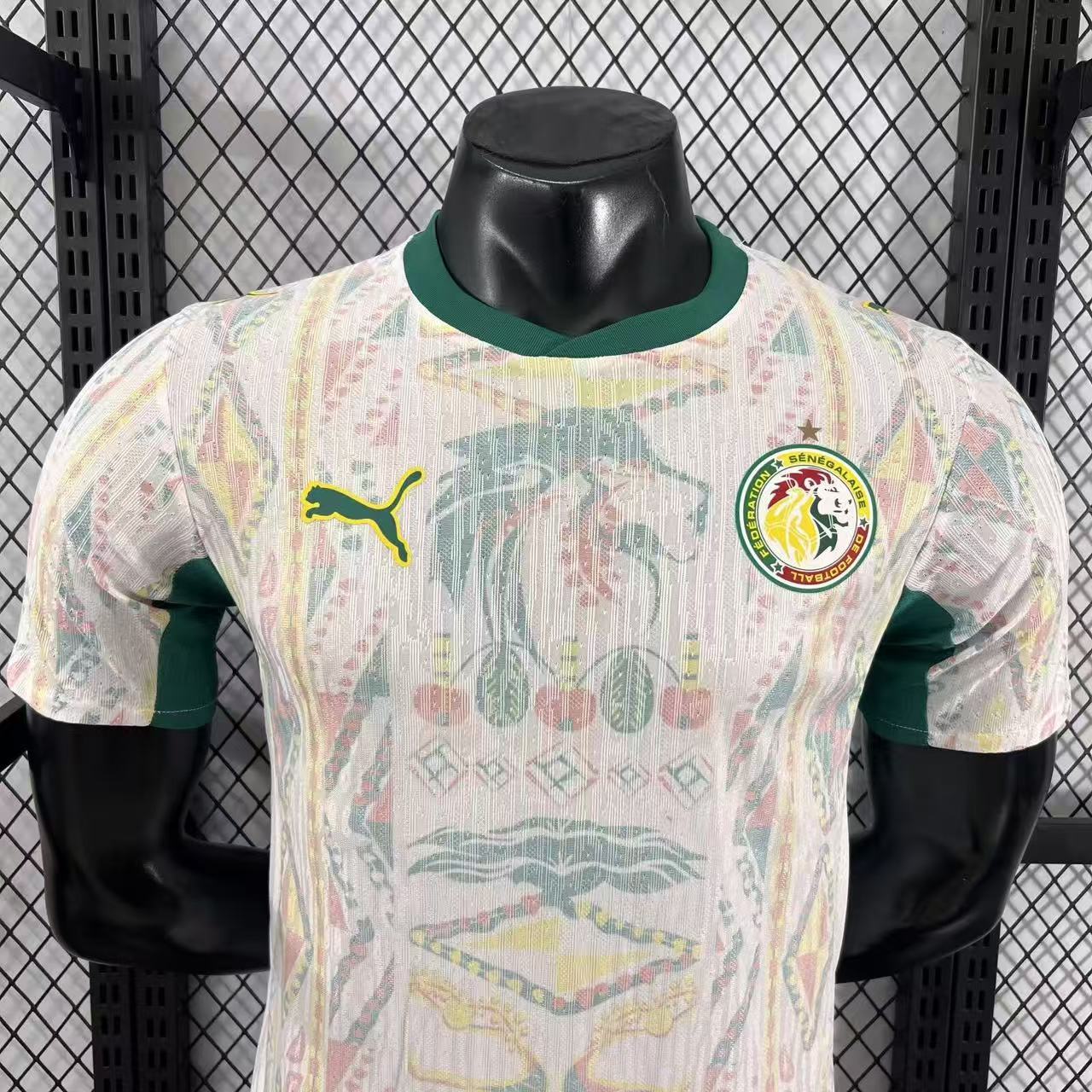 Player Version Senegal 2026 Home Jersey S-XXL