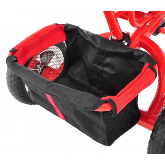 3 in 1 Tricycle Learn to Ride Trike Steer Stroller