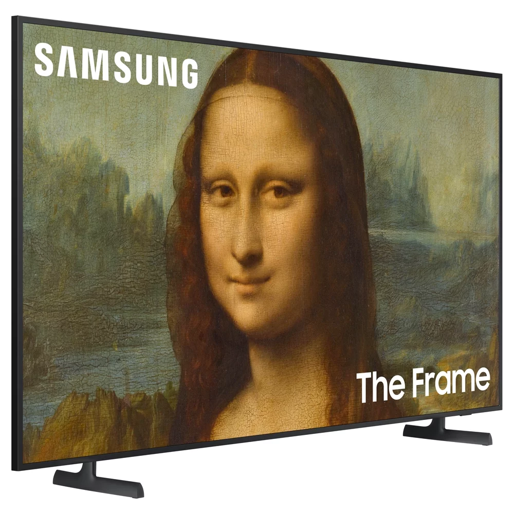Samsung QN75LS03BAFXZA 75 inch Frame QLED 4K UHD Quantum HDR Smart TV 2022 White
