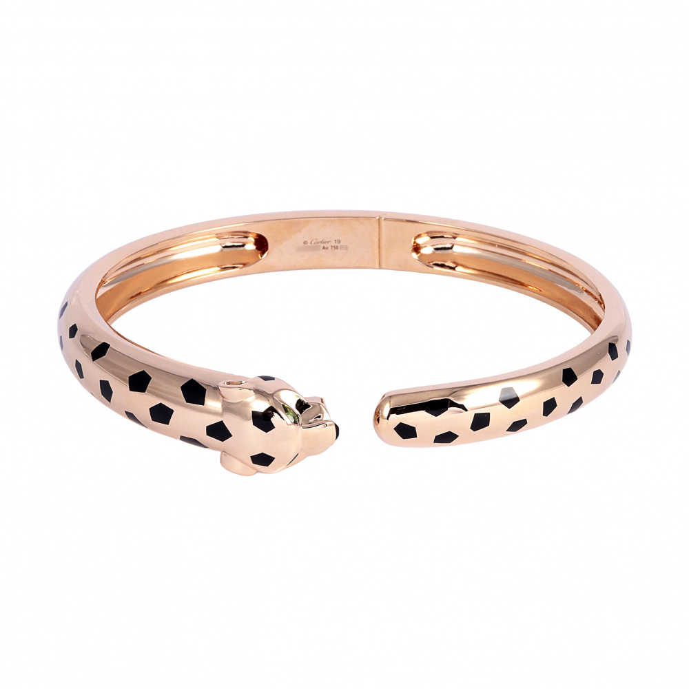 Cartier Mayon Pantale Bracelet 18K Rose Gold N6715300