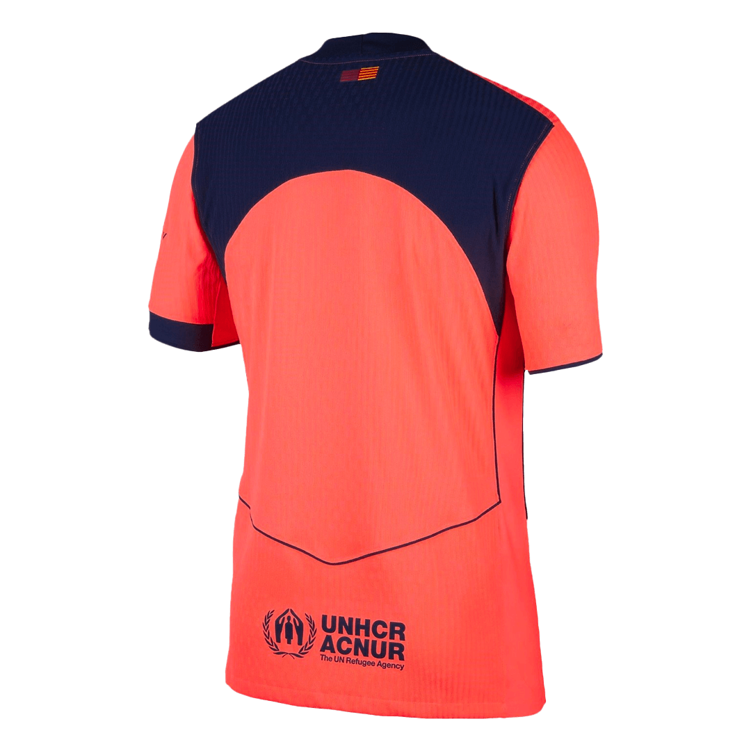 Barcelona Third Away Player Version Jersey 2025/26