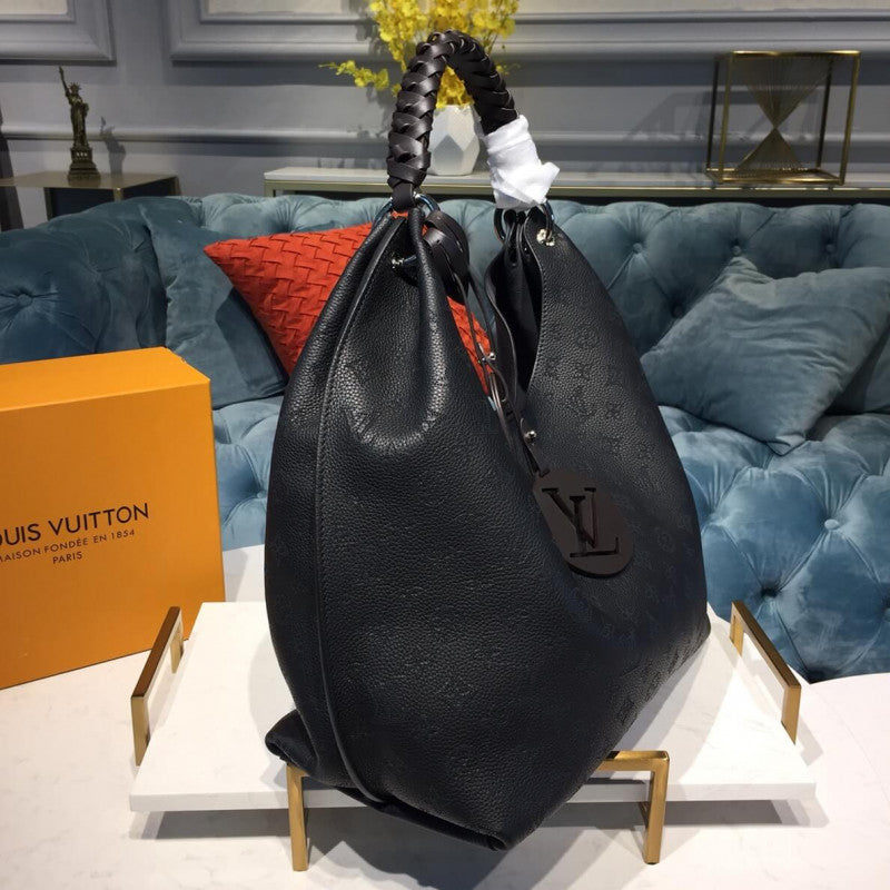 Louis Vuitton Carmel 40Cm Black