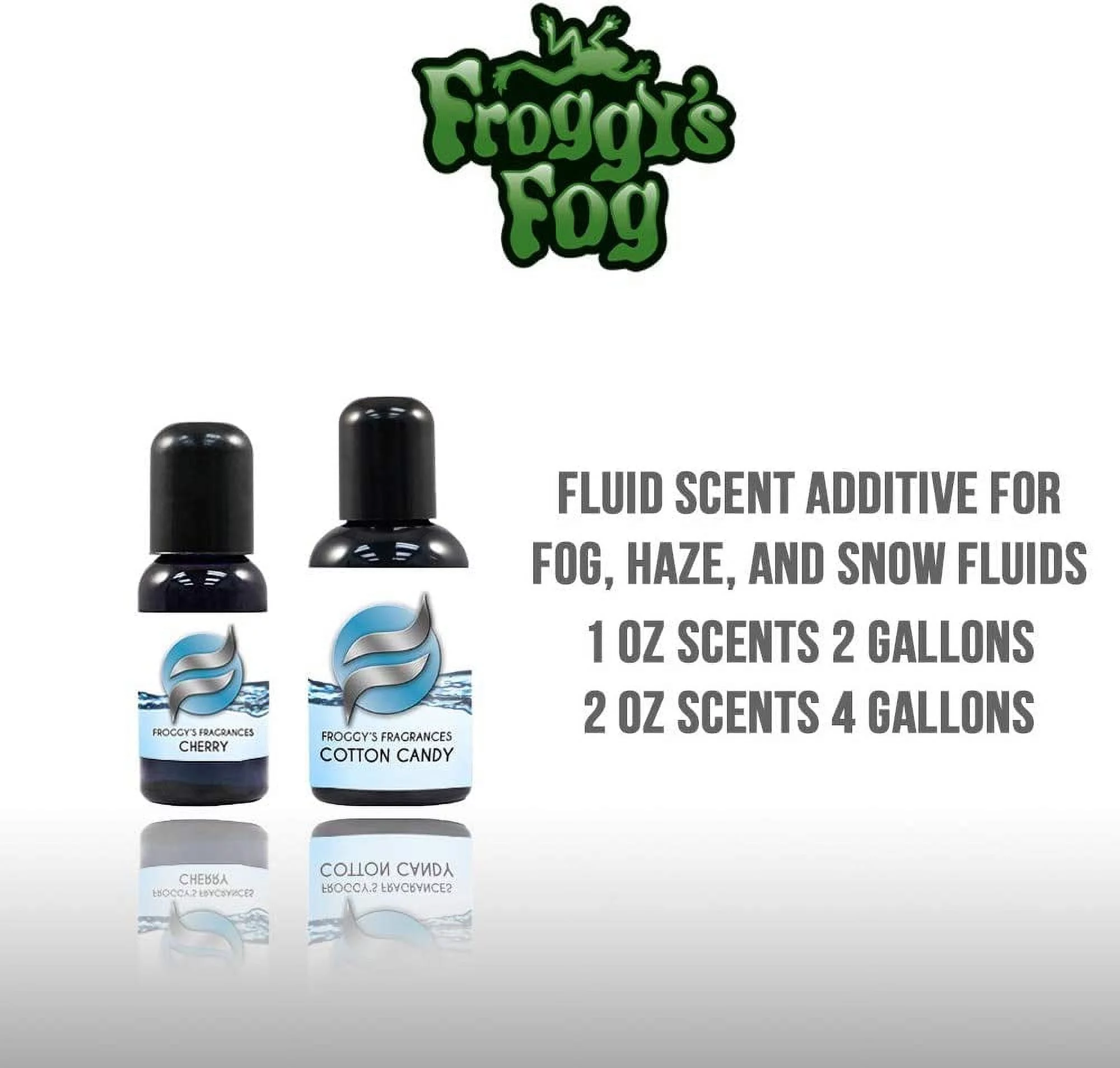 2 Oz. Gothic - Water Based Scent Additive For Fog, Haze, Snow & Bubble Juice - Scents 4 Gallons