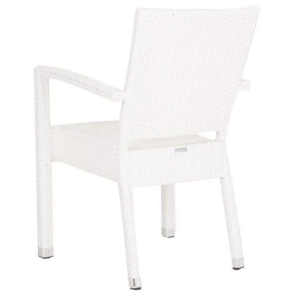 SAFAVIEH Kelda Stacking Arm Chair (Set of 2)