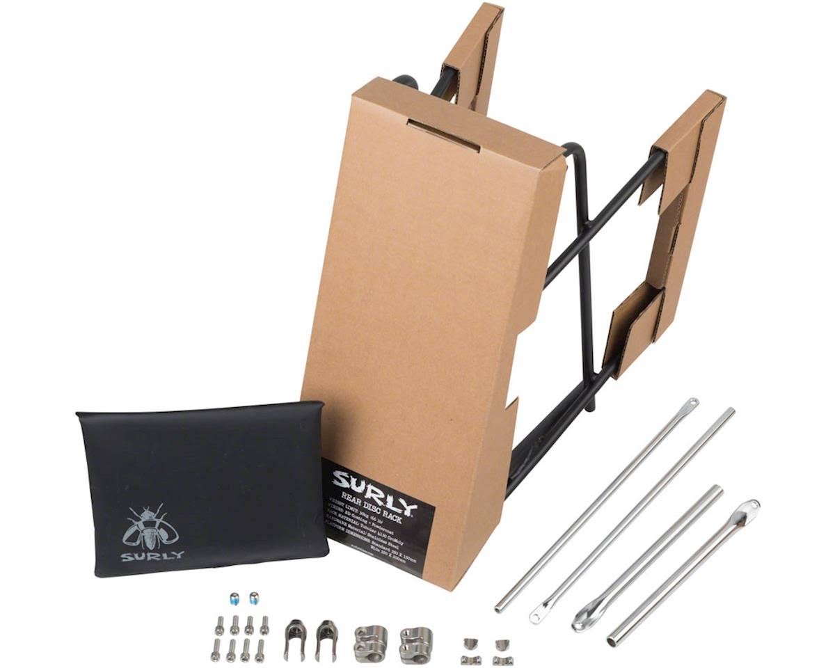 Surly Rear Disc Rack - Wide - Black