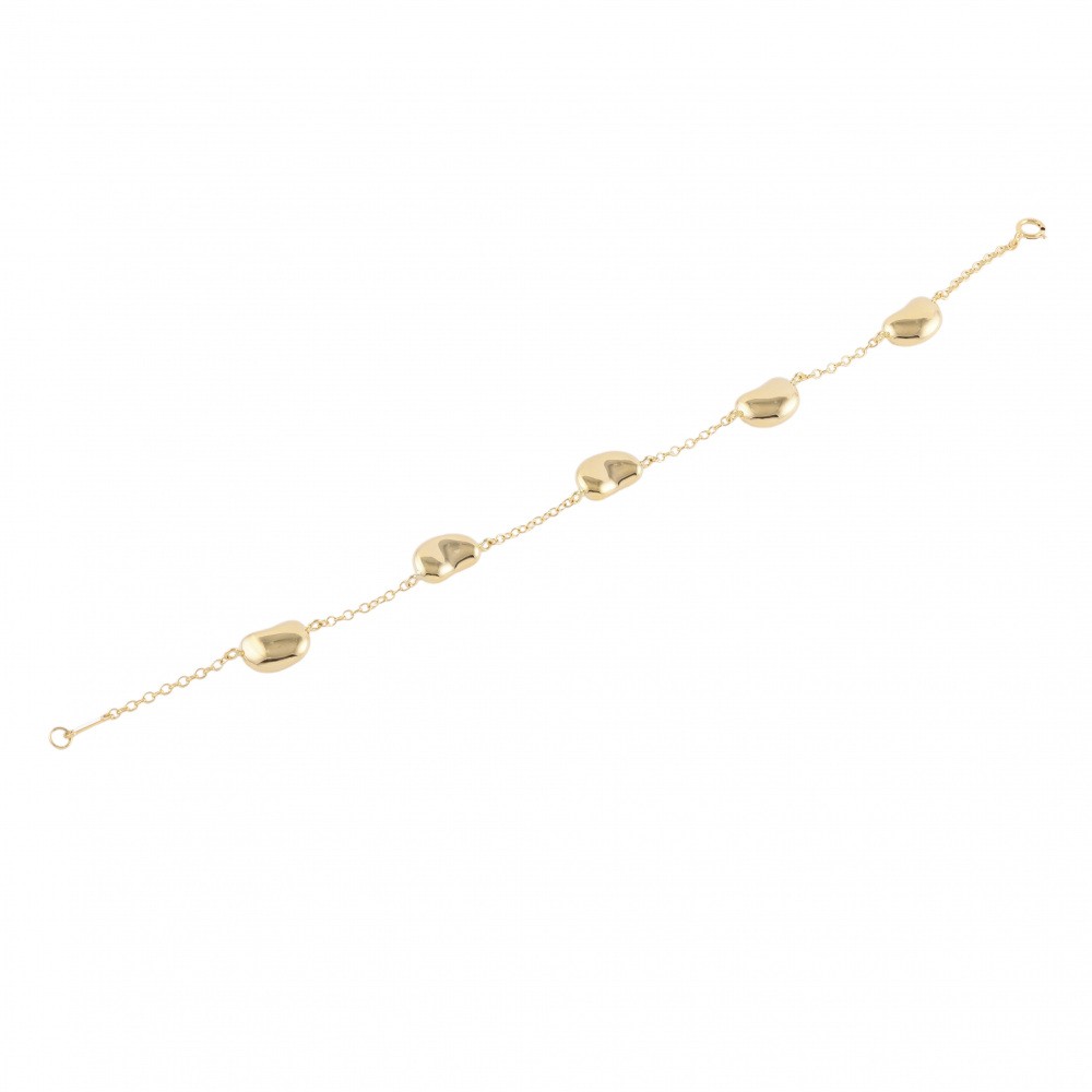 Tiffany & Co. Elsa Peretti Bracelet 18K Yellow Gold