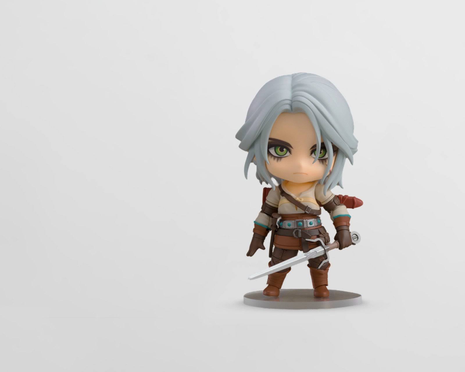 The Witcher 3: Wild Hunt - Ciri Nendoroid