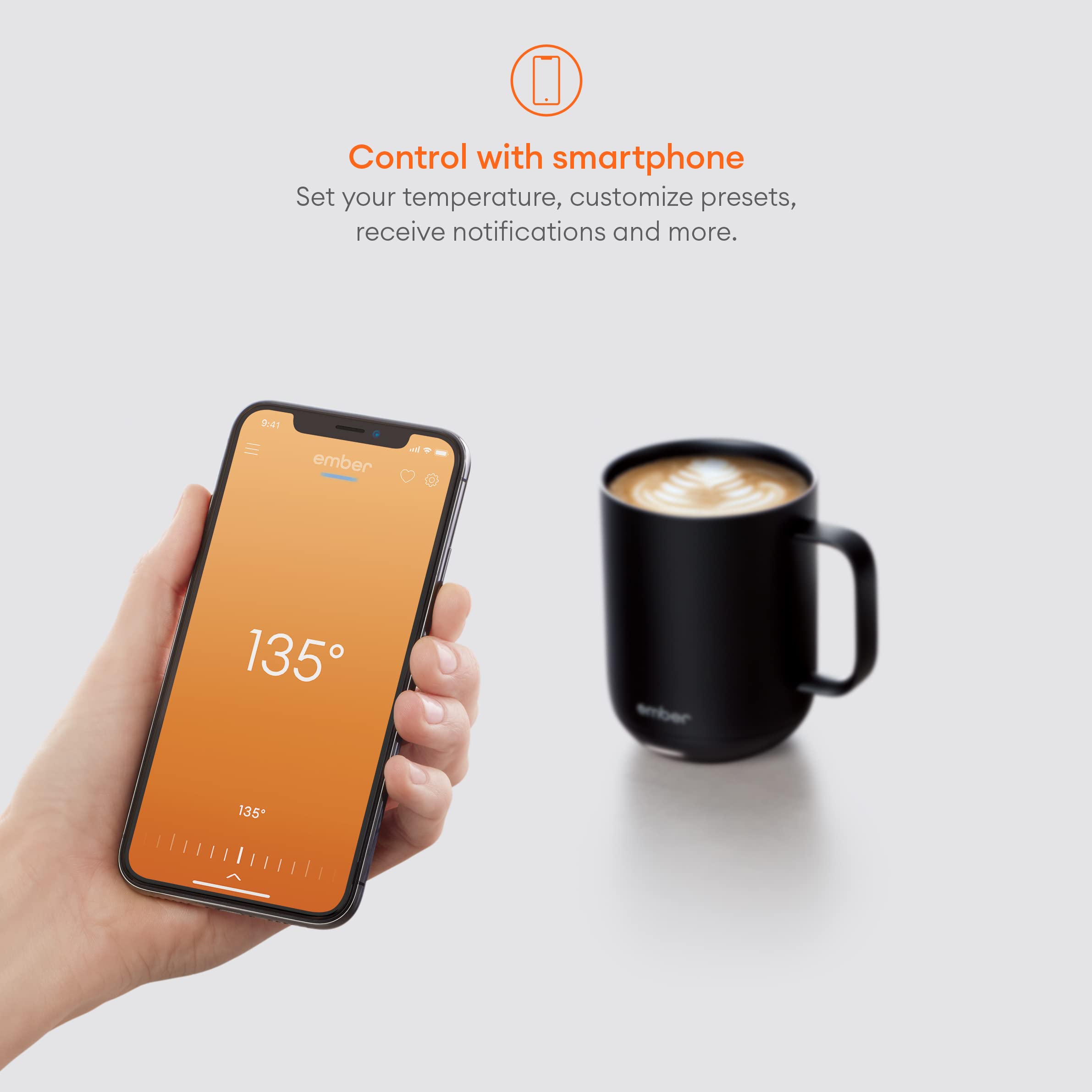 Ember Temperature Control 1 5 hr Battery