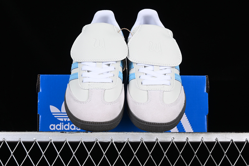 Adidas Samba Vegan Og White/Grey/Blue/Black IG1024-K