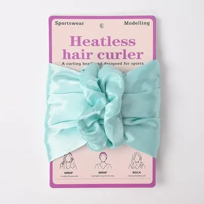 Curling Rod Headband Lazy Curler Set