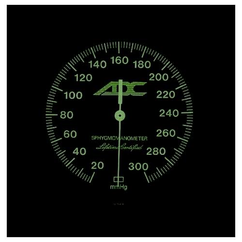 ADC Diagnostix Aneroid Sphyg, Adult, Magenta 700-11AMQ