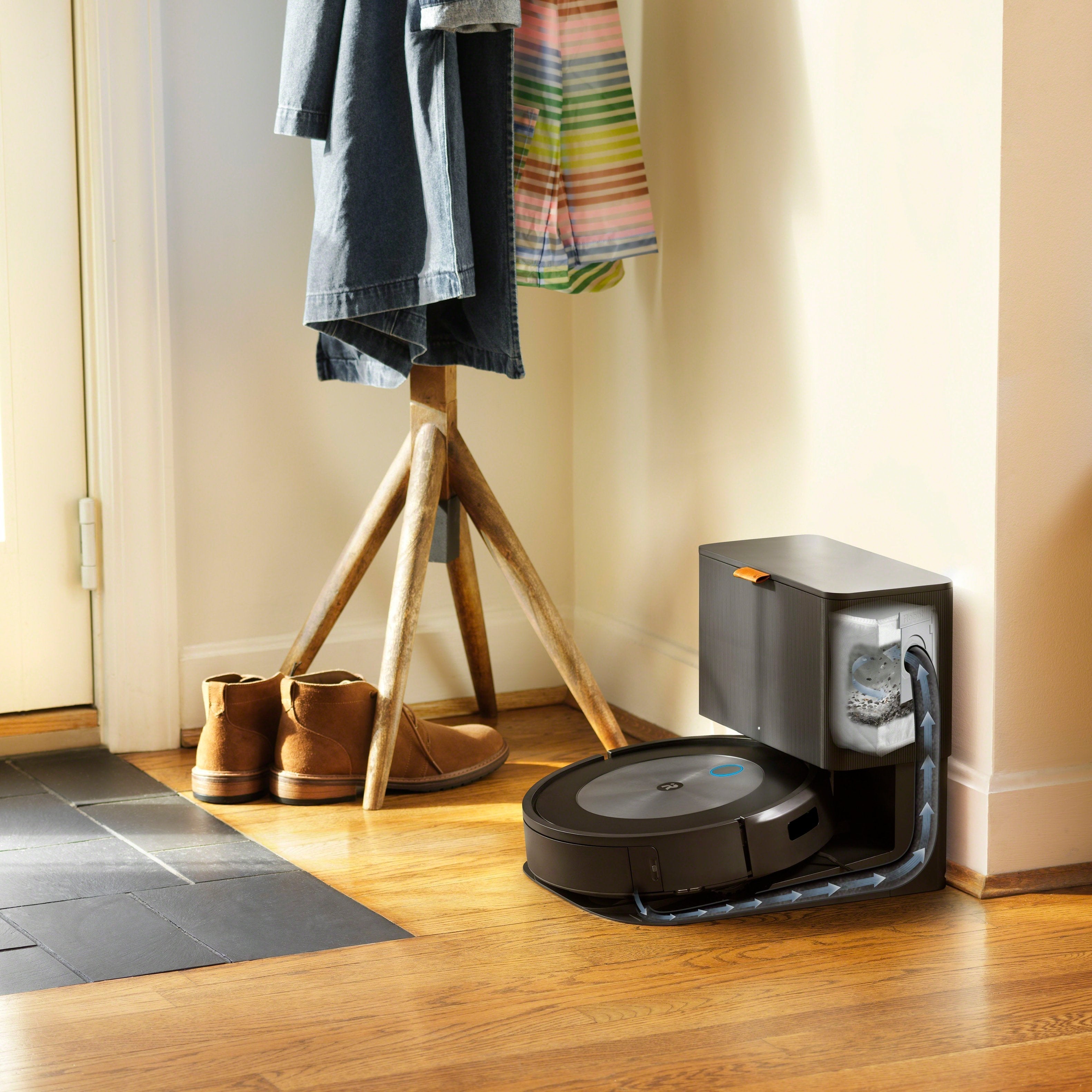 iRobot Robot Roomba j7+ (7550) Robot Vacuum - Graphite