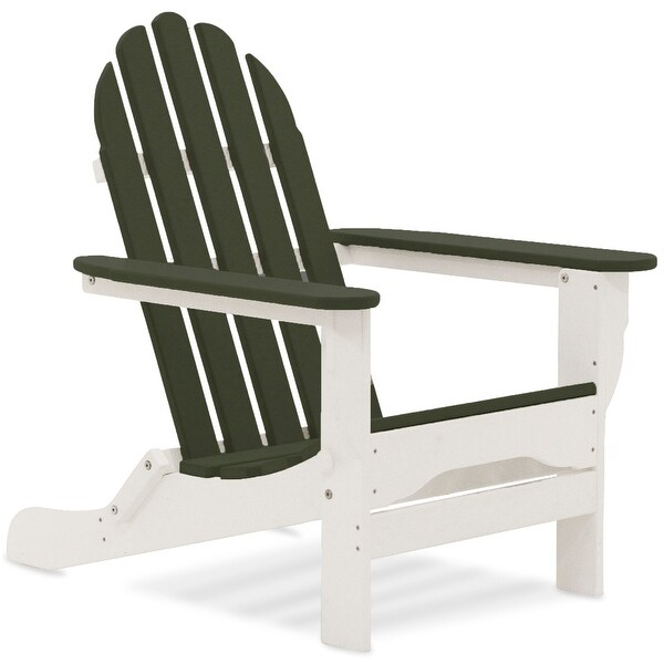 Nelson Recycled Plastic Folding Adirondack Chair by Havenside Home