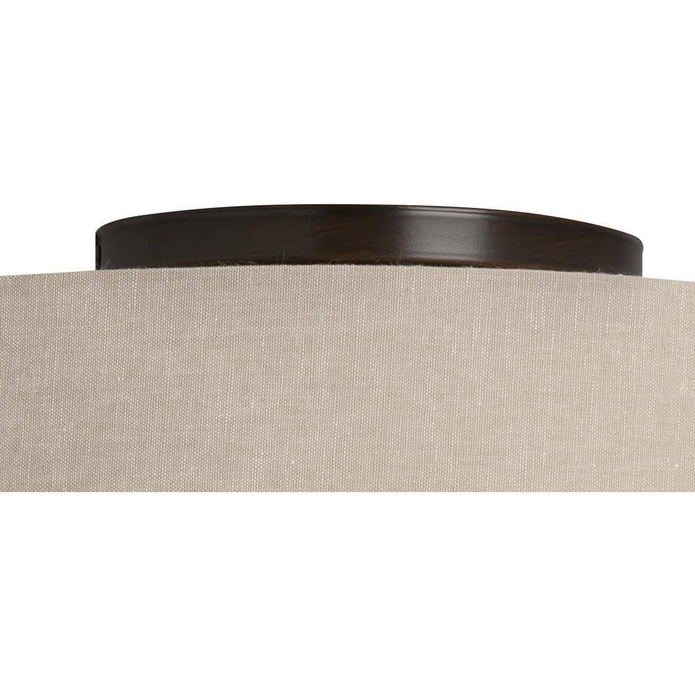 Sea Gull Lighting 75952-710 Stirling Two Light Ceiling Flush Mount - Burnt Sienna