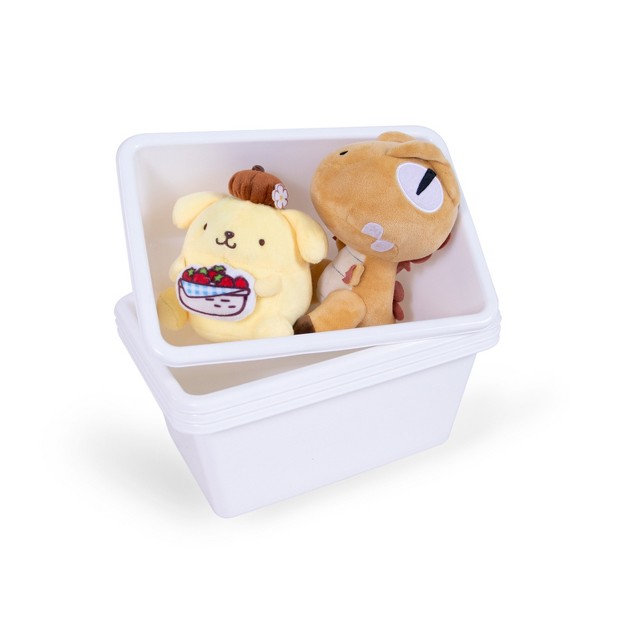 Uniplay Stackable Storage Bins 4 pack