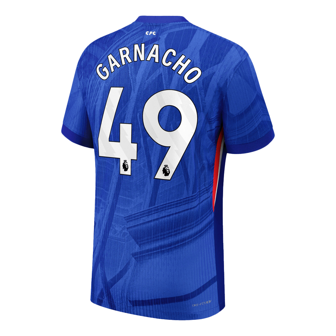 GARNACHO #49 Chelsea Home Player Version Jersey 2025/26