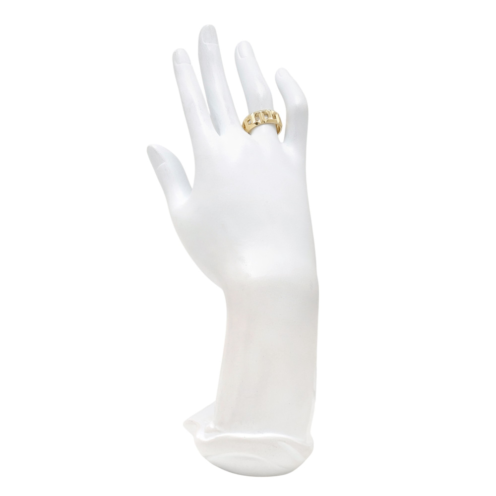 Tiffany & Co. Tiffany T True Ring 18K Yellow Gold