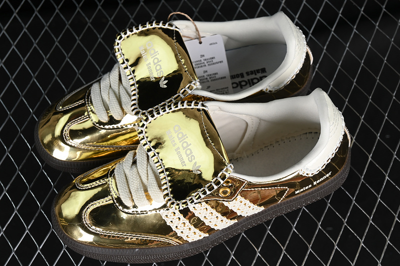 Adidas Wales Bonner Samba Gold/White/Black IG8282