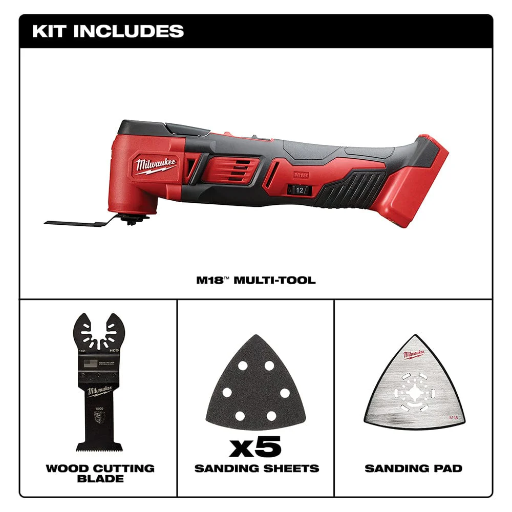 2026 Milwaukee M18™ Multi-Tool