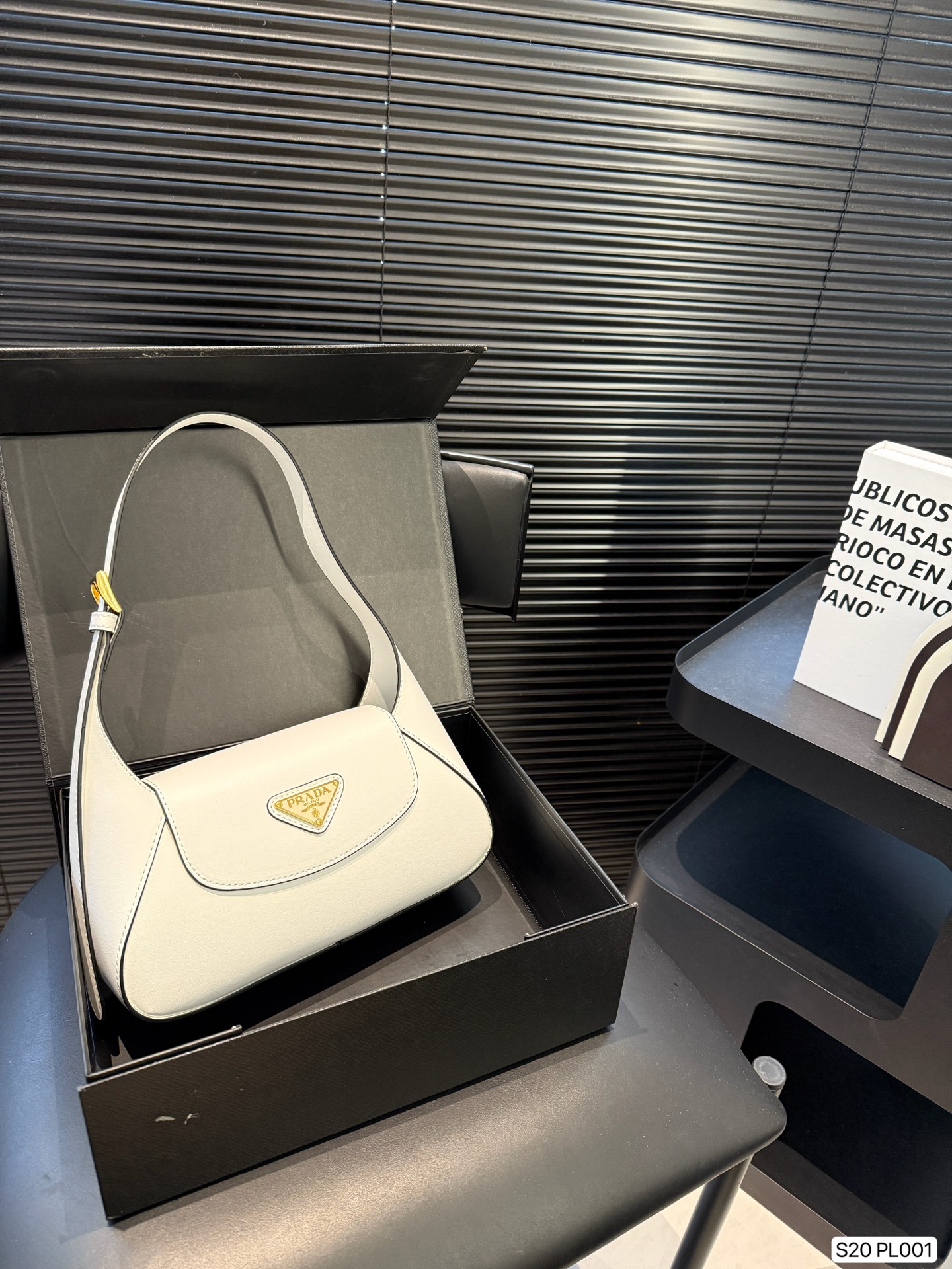 Prada fashion single product armpit bag - cnluxepick