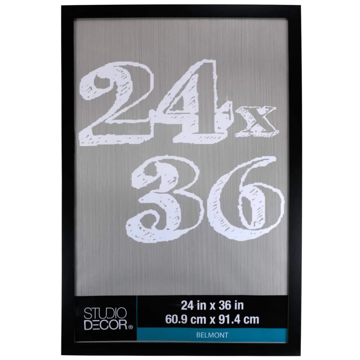 Studio Decor Belmont Frame - Black - 24