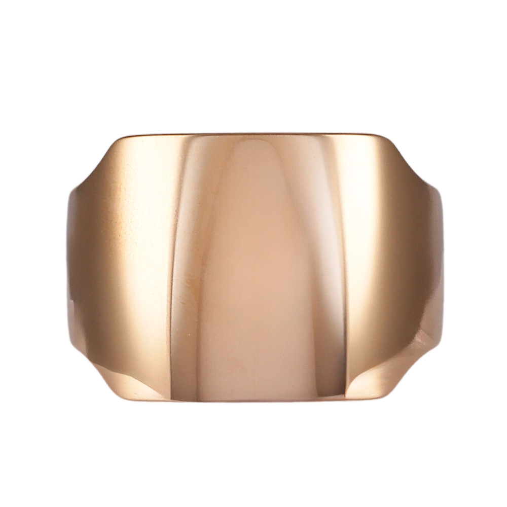 Cartier Santos Dumont Ring 18K Rose Gold B4057100