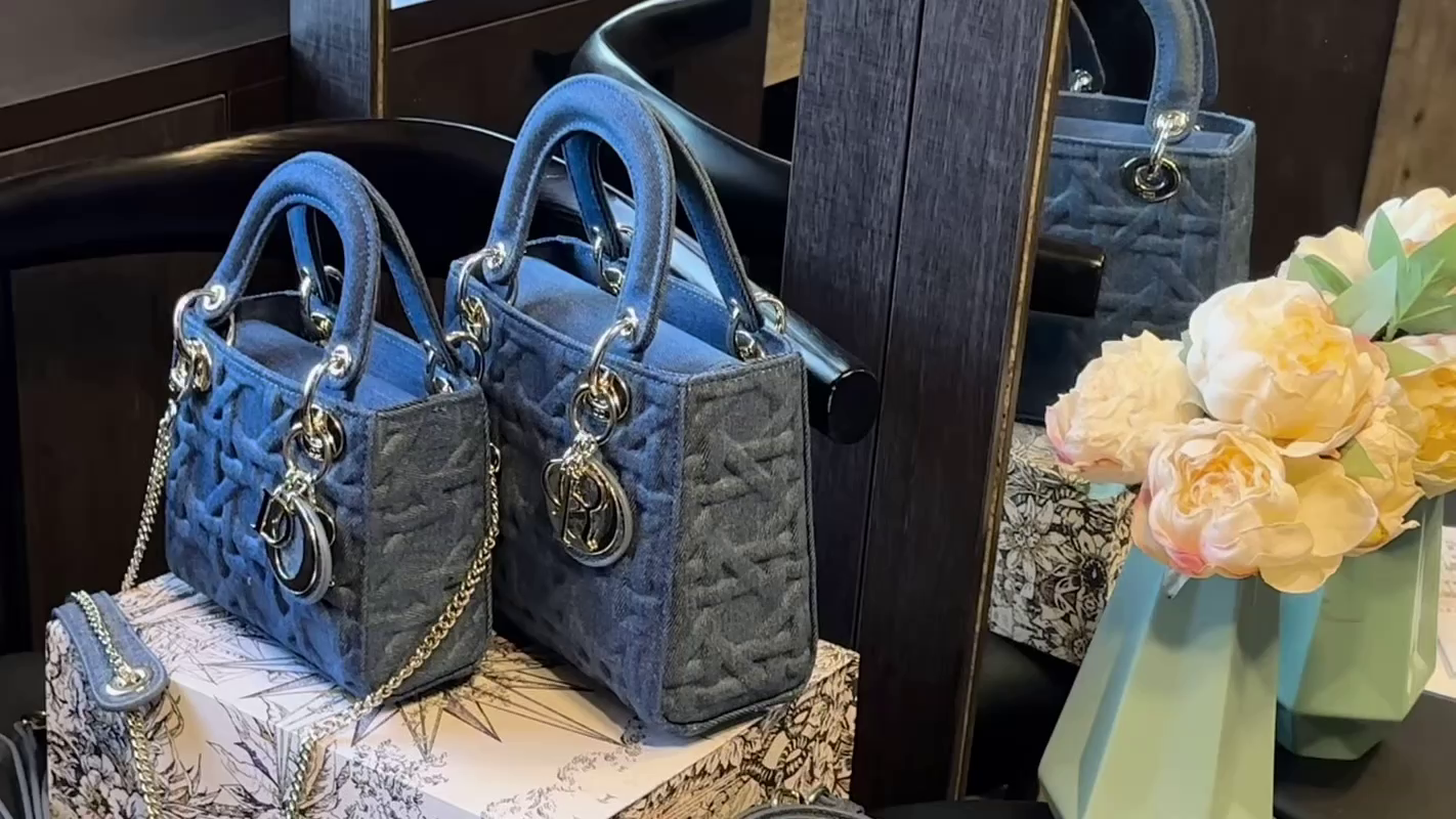 Dior Denim Bag - cnluxepick