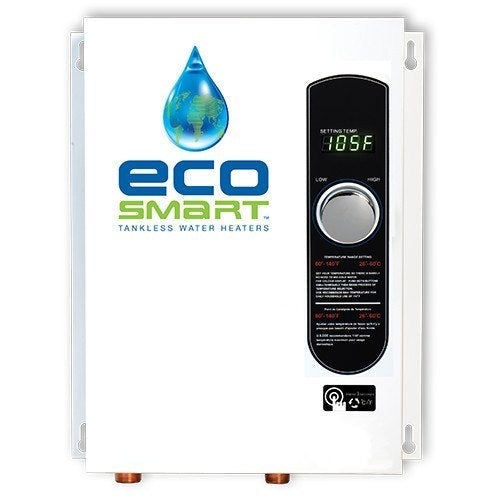 EcoSmart ECO-18 Electric Tankless Water Heater 18KW 2+ Bath