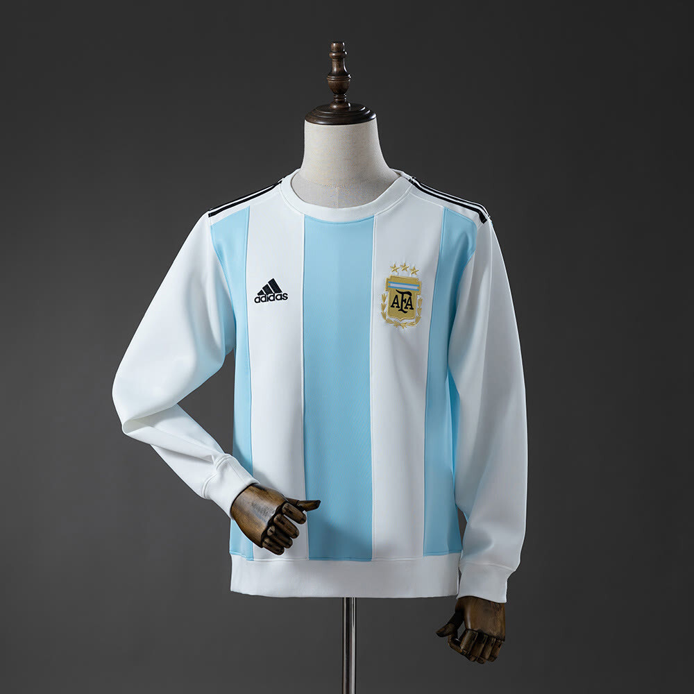Argentina 25/26 Long-sleeved Sweatshirt