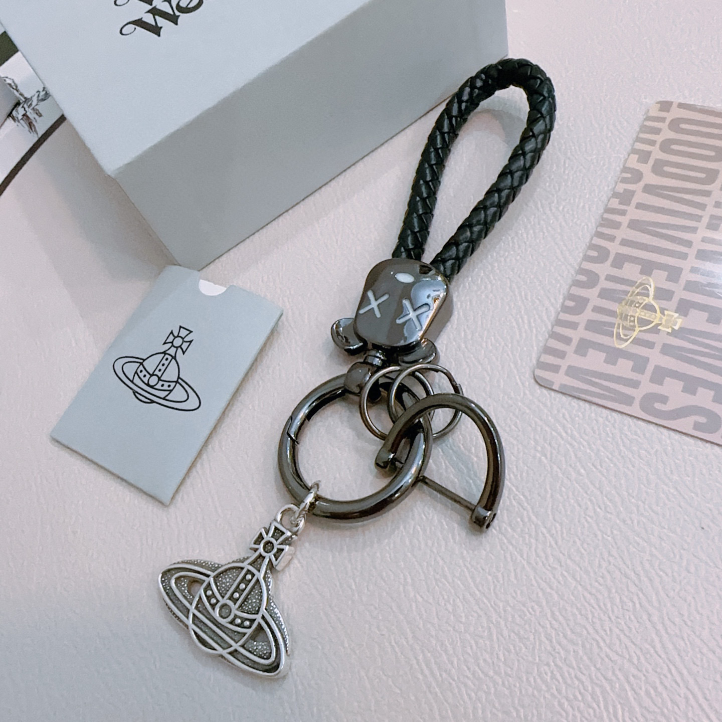 Vivienne Westwood keychain bag buckle - cnluxepick