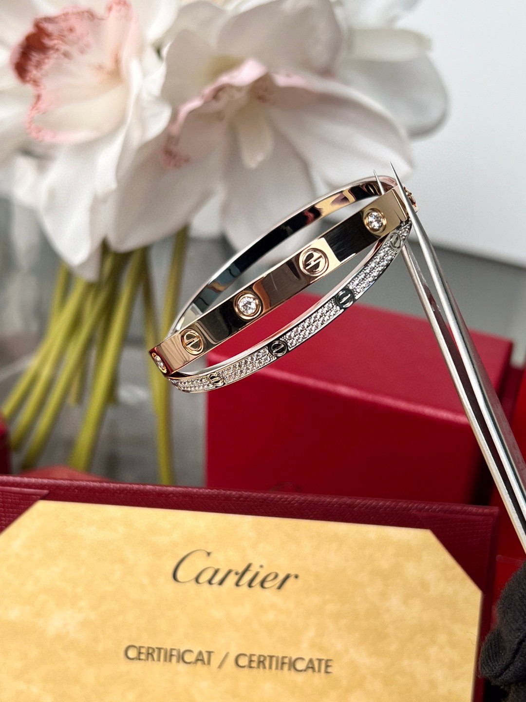 Cartier Cross Bracelet - cnluxepick