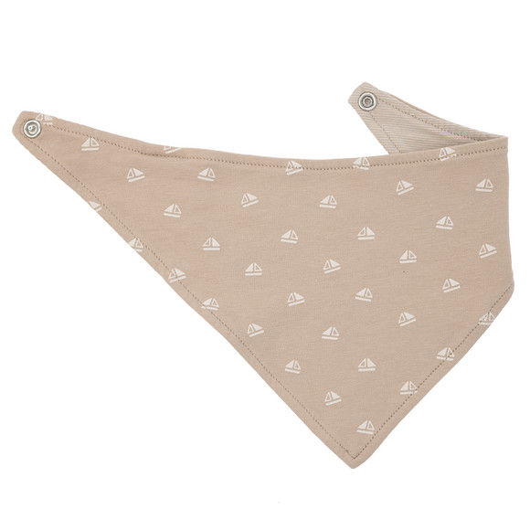 Topomini Baby Bandana mit Segelboot-Print