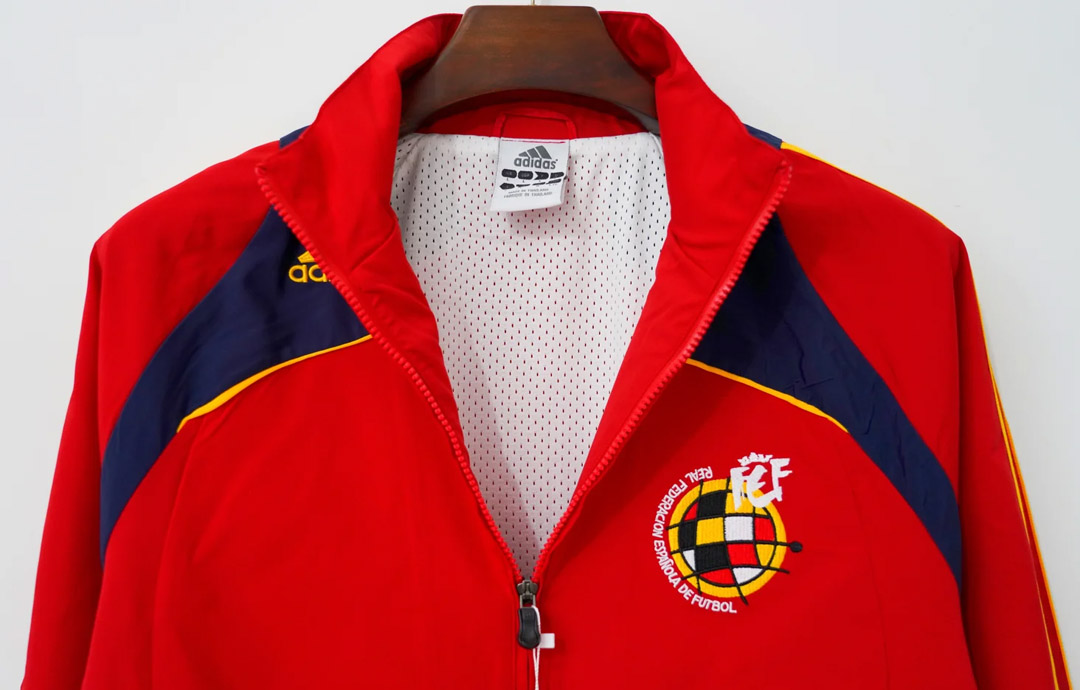 Spain 2007 Red windbreaker