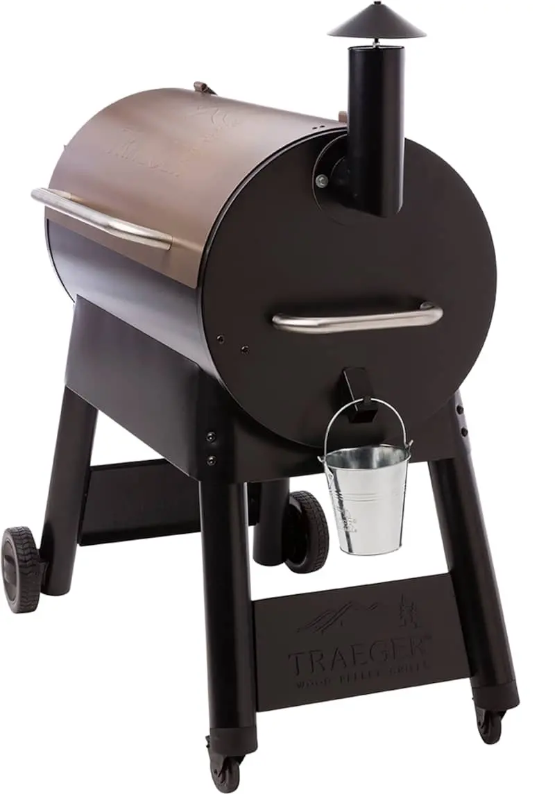 Traeger Pro 34 Bronze Wood Pellet Grill
