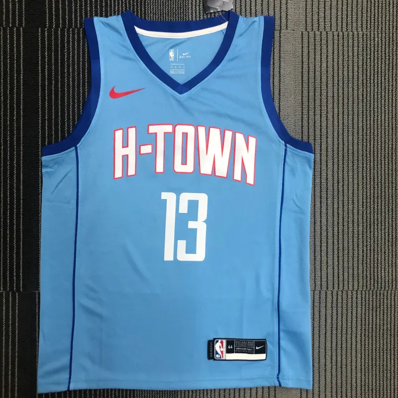 21 Season Rockets City Edition Blue #13